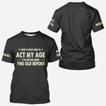 Happy Birthday - Personalized Birthday All Over Shirt