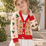 Grandma's Perfect Batch - Personalized Grandma Cardigan Sweater