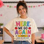 Back To School, Teacher Gift Idea - Personalized Teacher T-shirt And Hoodie