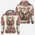 Country Girl - Personalized Hunting All Over Shirt