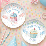 Birthday Gift - Personalized Birthday Ceramic Round Plate