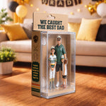 We Caught The Best Dad - Personalized Father Acrylic Display Box
