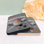 The Call I Wish I Could Take... - Personalized Memorial Leather Phone Case