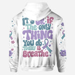 You Matter Teal Purple - Personalized Suicide Prevention All Over Shirt