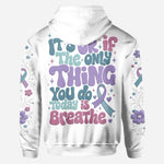 You Matter Teal Purple - Personalized Suicide Prevention All Over Shirt