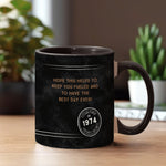 Happy Birthday - Personalized Birthday Accent Mug