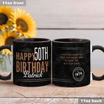 Happy Birthday - Personalized Birthday Accent Mug