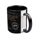 Happy Birthday - Personalized Birthday Accent Mug
