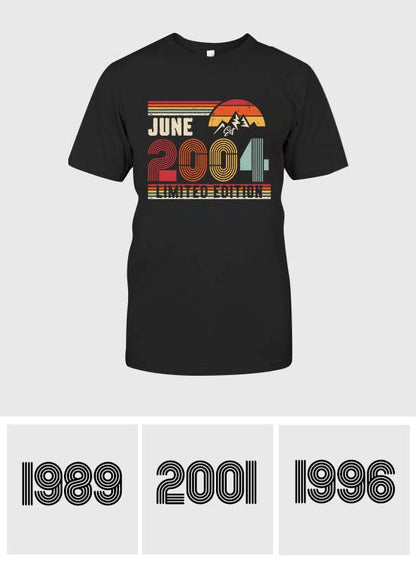 Birthday Gift - Personalized Birthday T-shirt And Hoodie
