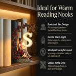 Any Photo With Initial Lamp - Personalized Self Love Bookshelf Lamp