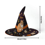Little Magic - Personalized Witch Quilt Witch Hat
