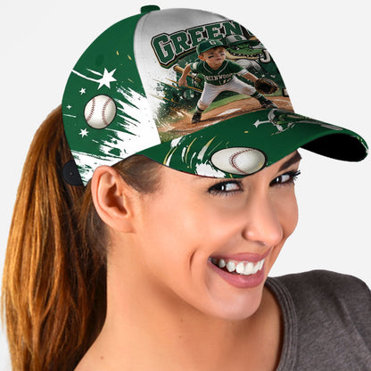 Any Sport From Any Photo - Personalized Baseball Classic Cap