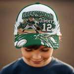 Any Sport From Any Photo - Personalized Baseball Classic Cap