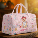 Custom Any Photo - Personalized Kid Quilted Duffle Bag