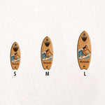 Beach Lover - Personalized Surfing Wall Bottle Opener