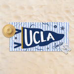 Back To School - Personalized Teacher Quick-dry Beach Towel/ Bath Towel
