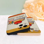 Teacher Gifts - Personalized Teacher 3D Embossed Leather Phone Case