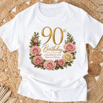 Birthday Gift - Personalized Birthday T-shirt And Hoodie