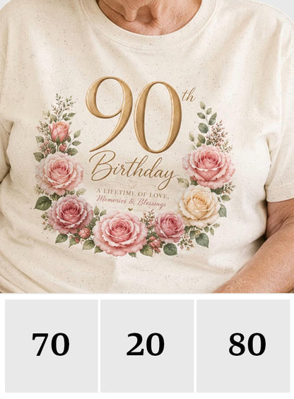 Birthday Gift - Personalized Birthday T-shirt And Hoodie