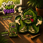 Rolling Tray for Stoners - Personalized Weed Catch-All Tray With Lighter