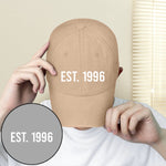 Birthday Gift - Personalized Birthday Embroidered Classic Cap