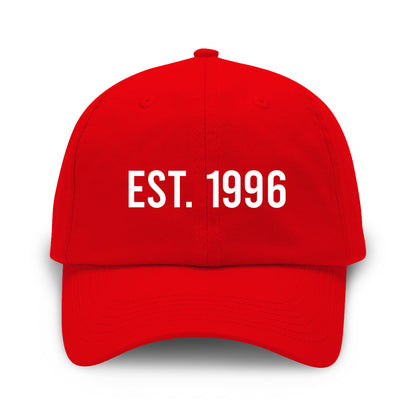 Birthday Gift - Personalized Birthday Embroidered Classic Cap