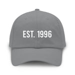 Birthday Gift - Personalized Birthday Embroidered Classic Cap