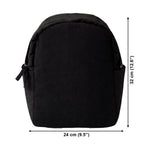 First Day of School, Back To School Gift - Personalized Kid Changeable Leather Patch Backpack