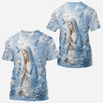 I Believe - Personalized Christian All Over Shirt