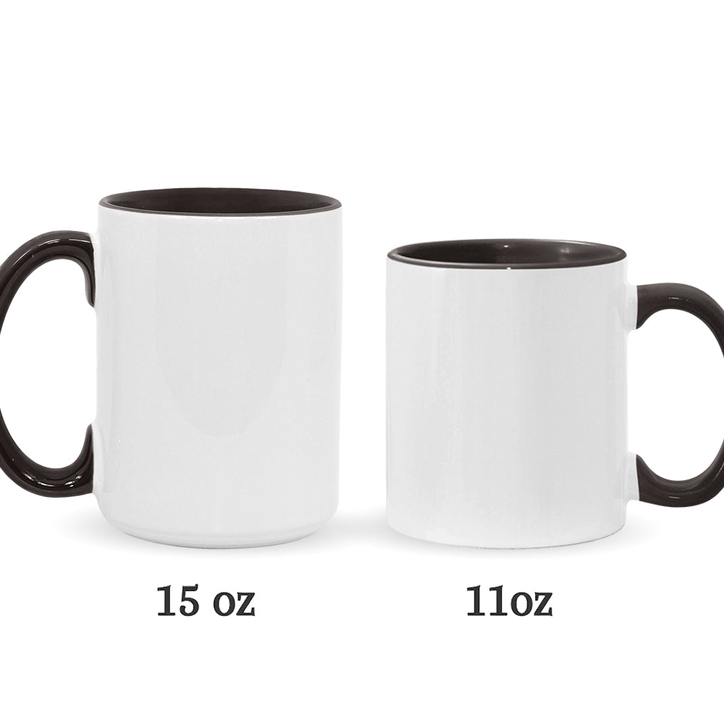 Love Dachshunds - Personalized Dachshund Accent Mug