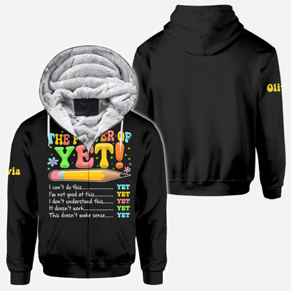Back To School - Personalized Teacher All Over Shirt