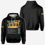 Back To School - Personalized Teacher All Over Shirt