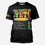 Back To School - Personalized Teacher All Over Shirt