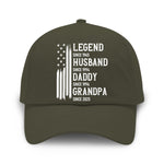 Birthday Gift - Personalized Birthday Embroidered Classic Cap