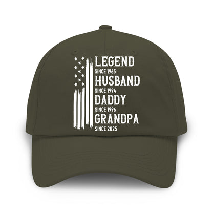 Birthday Gift - Personalized Birthday Embroidered Classic Cap