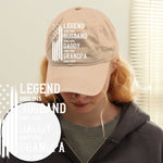 Birthday Gift - Personalized Birthday Embroidered Classic Cap