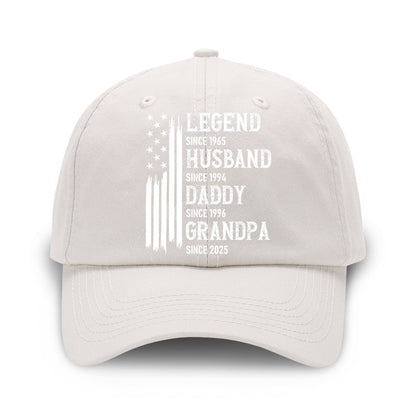 Birthday Gift - Personalized Birthday Embroidered Classic Cap