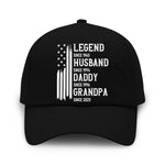 Birthday Gift - Personalized Birthday Embroidered Classic Cap