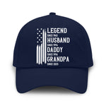 Birthday Gift - Personalized Birthday Embroidered Classic Cap
