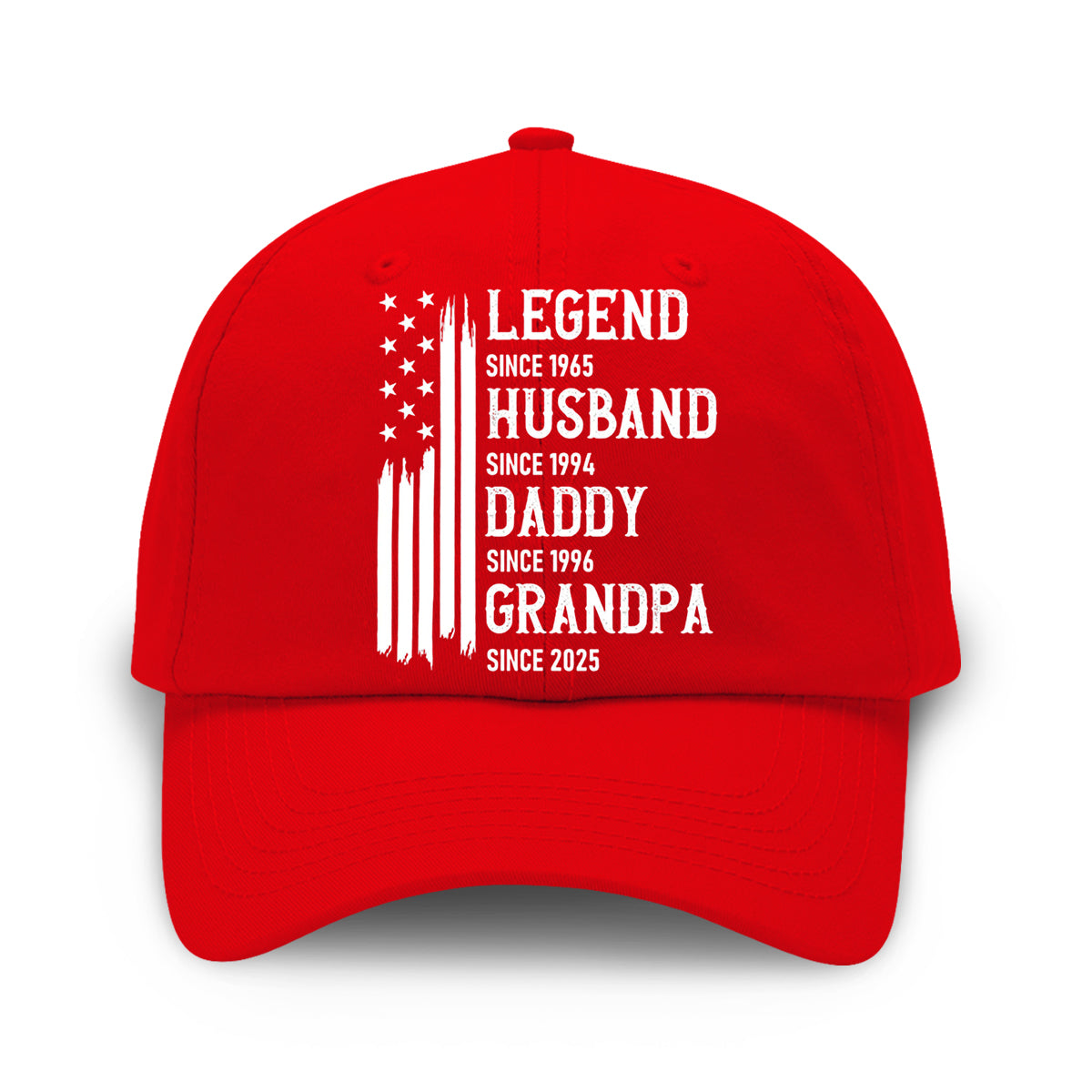 Birthday Gift - Personalized Birthday Embroidered Classic Cap