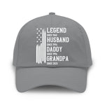 Birthday Gift - Personalized Birthday Embroidered Classic Cap