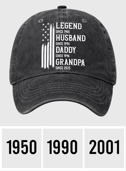 Birthday Gift - Personalized Birthday Embroidered Classic Cap