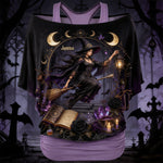 Magic Witch - Personalized Witch Off-Shoulder Top Set