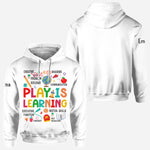 Back To School - Personalized Teacher All Over Shirt