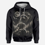 Vintage Jimothy Raccoon - Personalized Raccoon All Over Shirt