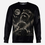 Vintage Jimothy Raccoon - Personalized Raccoon All Over Shirt