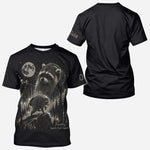 Vintage Jimothy Raccoon - Personalized Raccoon All Over Shirt