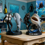 Any Photo Amazing Dive - Personalized Scuba Diving Premium 3D Figurine
