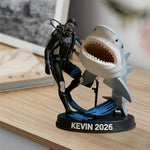 Any Photo Amazing Dive - Personalized Scuba Diving Premium 3D Figurine