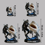 Any Photo Amazing Dive - Personalized Scuba Diving Premium 3D Figurine